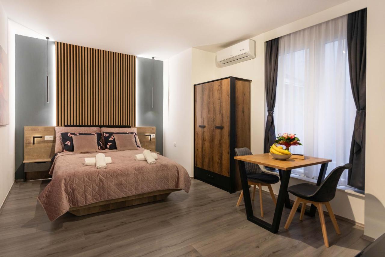 Апартаменты Zagreb Pearl, Strict Center Экстерьер фото